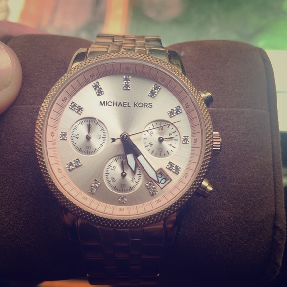 Rose gold Micheal Kors women’s watch - Picture 1 of 4